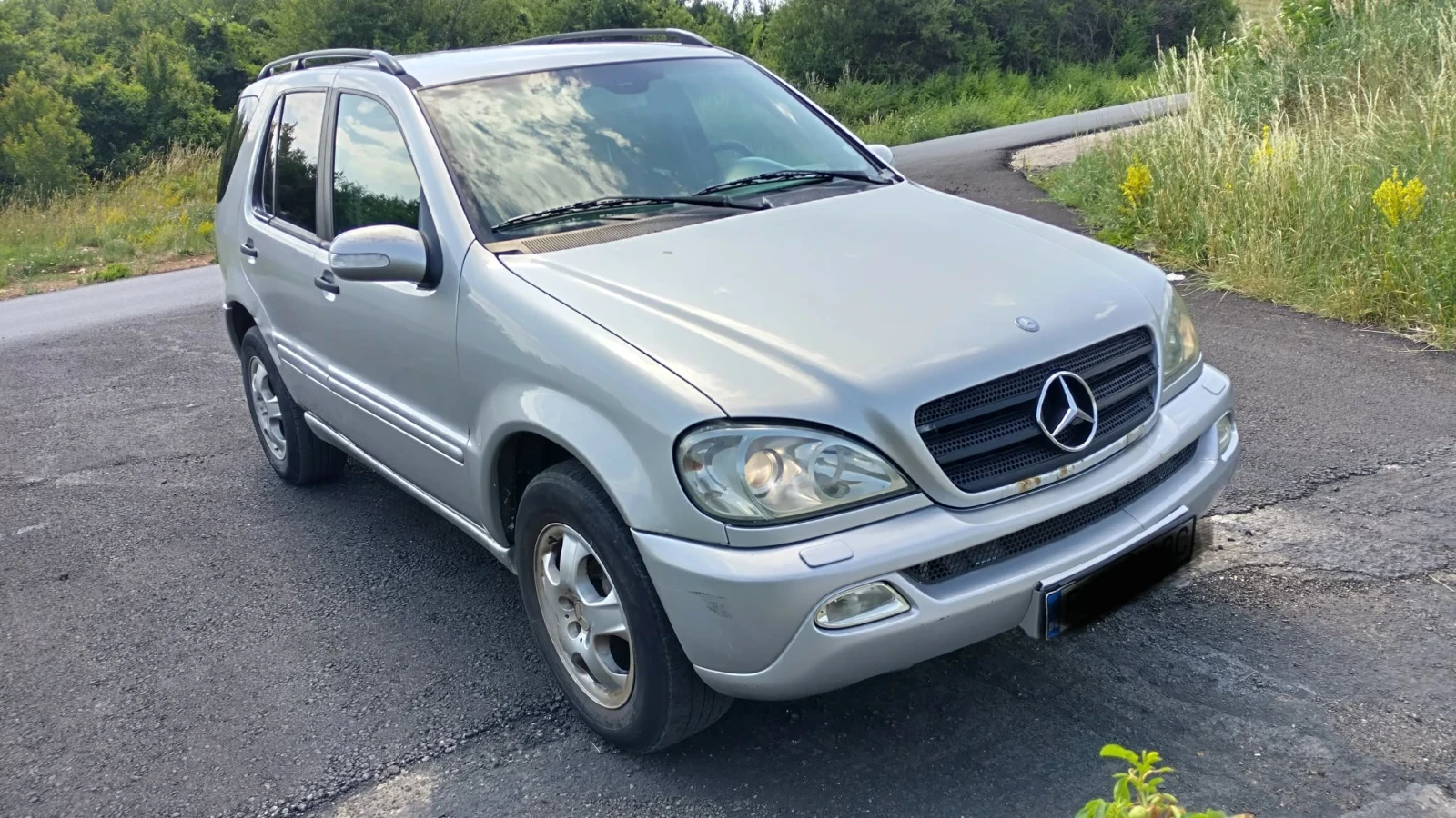 Mercedes-Benz ML 270 270CDI, снимка 4 - Автомобили и джипове - 55115296