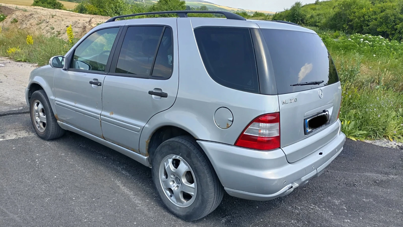 Mercedes-Benz ML 270 270CDI, снимка 2 - Автомобили и джипове - 55115296