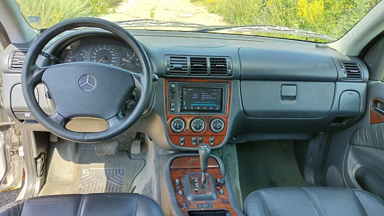 Mercedes-Benz ML 270 270CDI, снимка 7 - Автомобили и джипове - 55115296