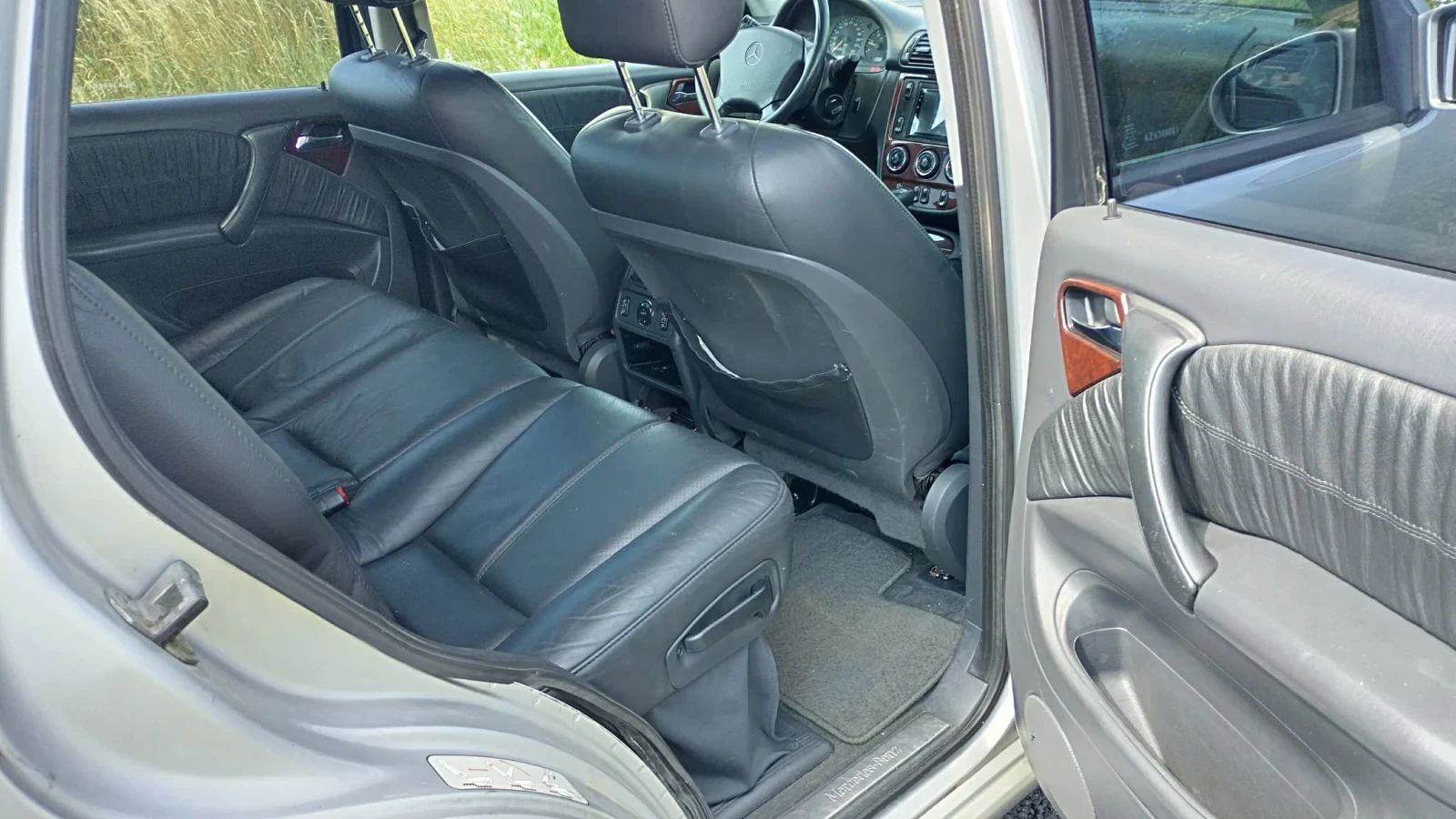 Mercedes-Benz ML 270 270CDI, снимка 11 - Автомобили и джипове - 55115296