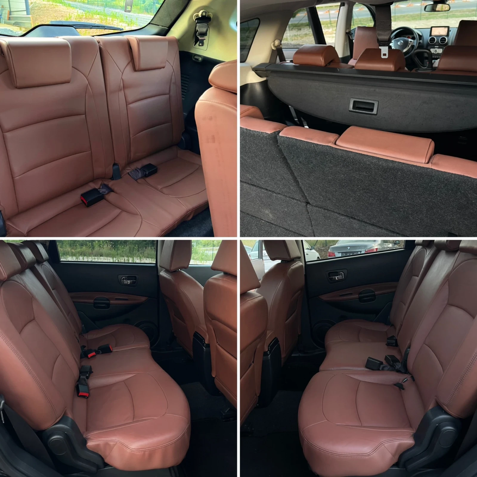 Nissan Qashqai Qashqai+ 2 АВТОМАТ ГАЗ 4х4 183000км , снимка 14 - Автомобили и джипове - 55322583