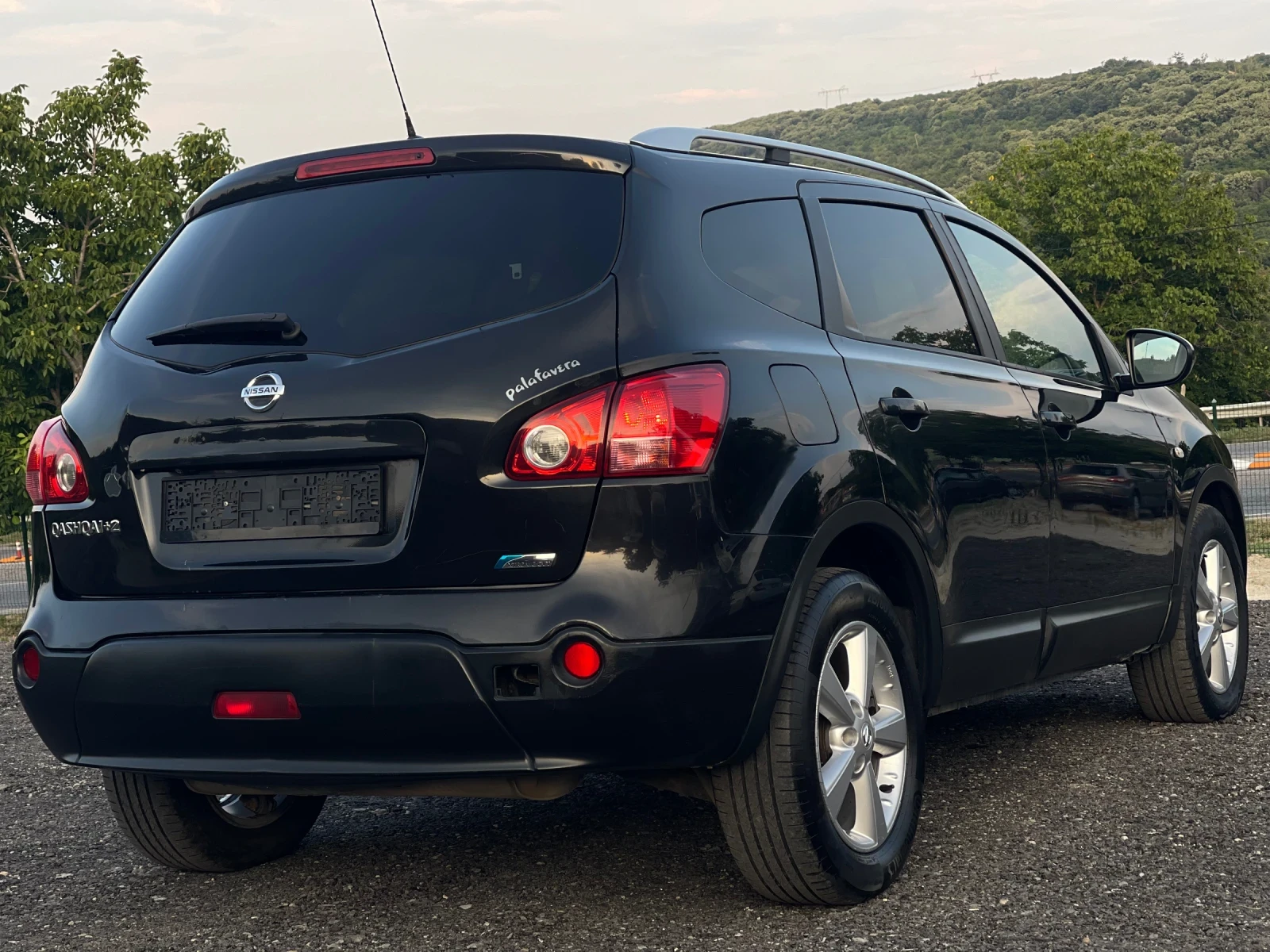 Nissan Qashqai Qashqai+ 2 АВТОМАТ ГАЗ 4х4 183000км , снимка 6 - Автомобили и джипове - 55322583