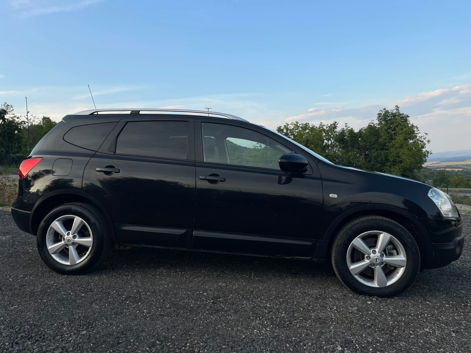 Nissan Qashqai Qashqai+ 2 АВТОМАТ ГАЗ 4х4 183000км , снимка 8 - Автомобили и джипове - 55322583