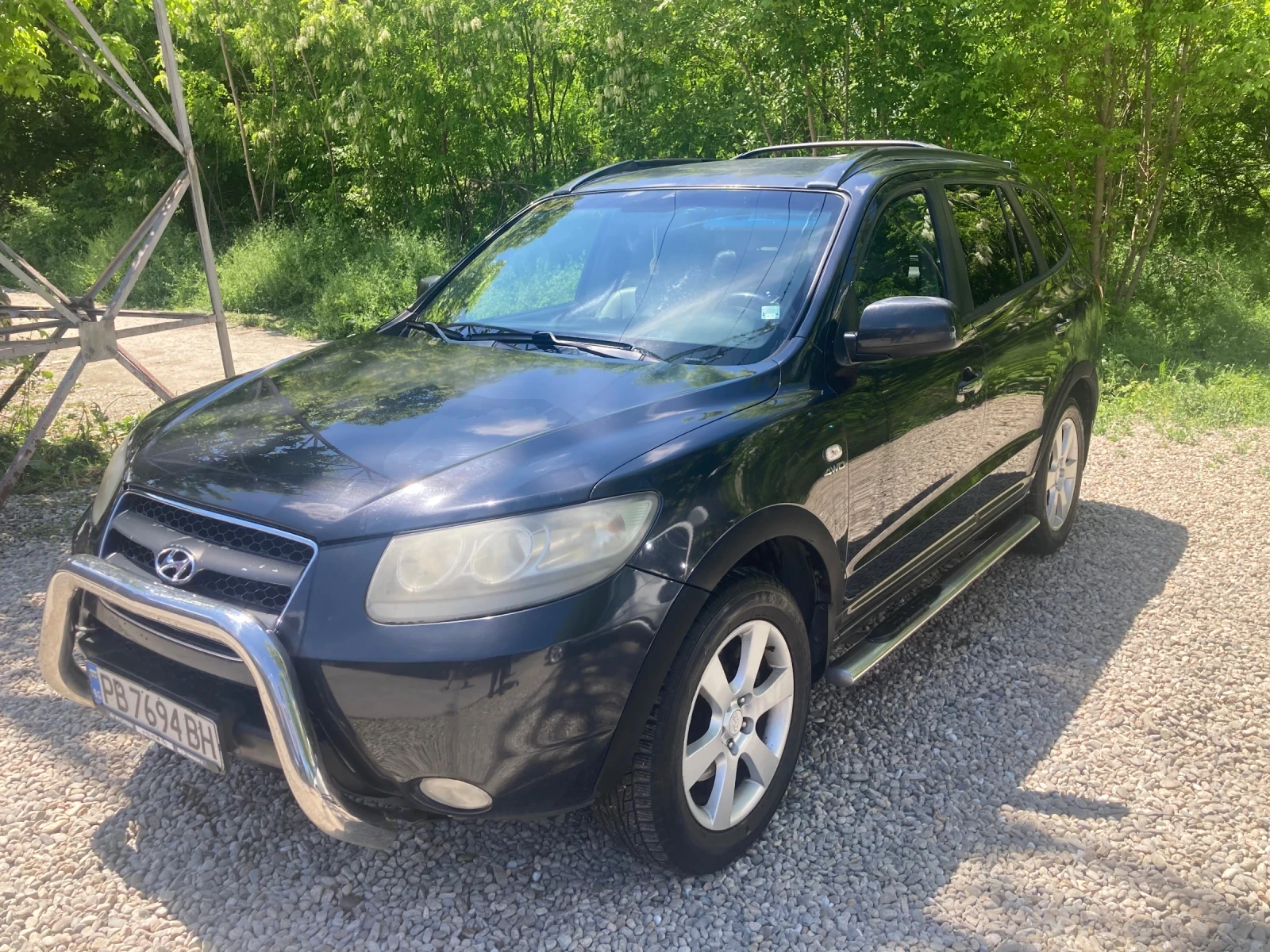 Hyundai Santa fe, снимка 10 - Автомобили и джипове - 55457528
