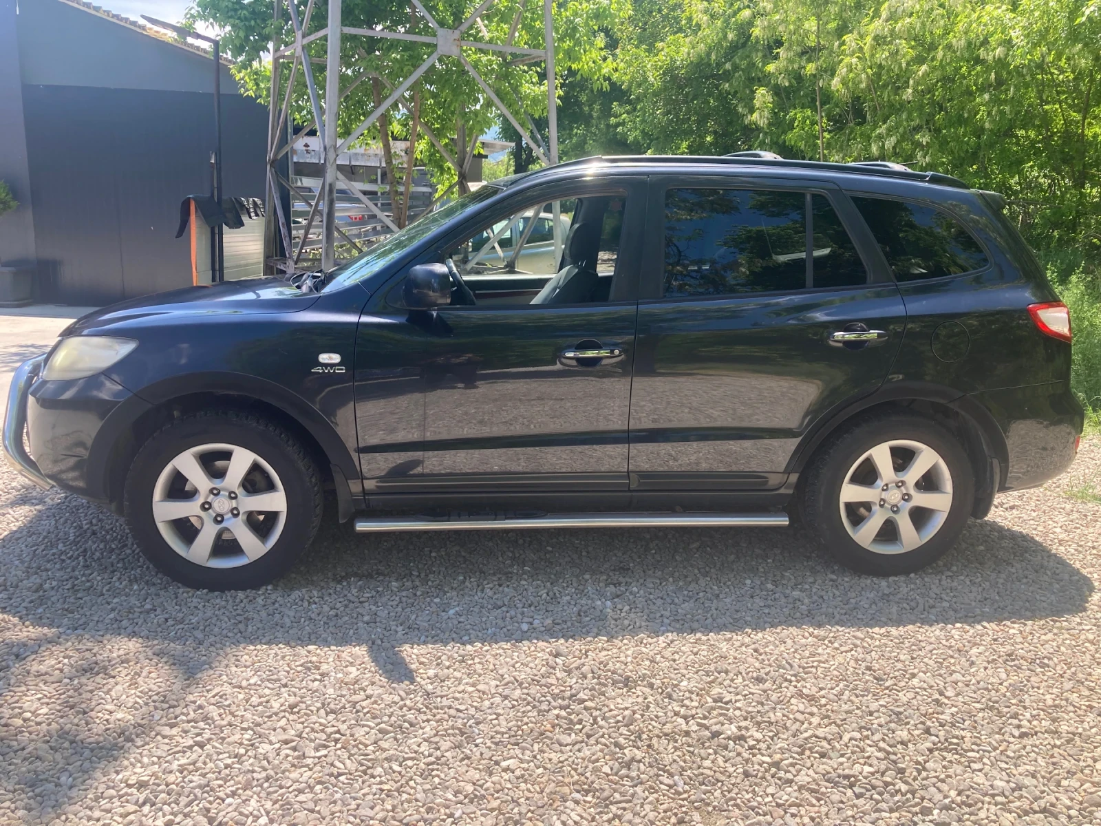 Hyundai Santa fe, снимка 16 - Автомобили и джипове - 55457528