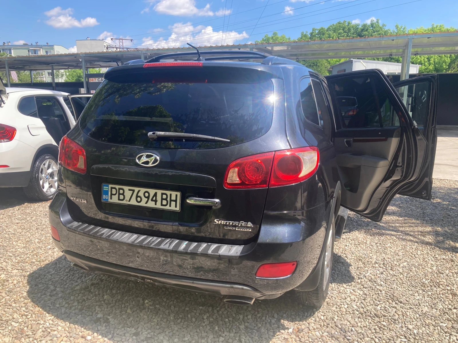 Hyundai Santa fe, снимка 5 - Автомобили и джипове - 55457528