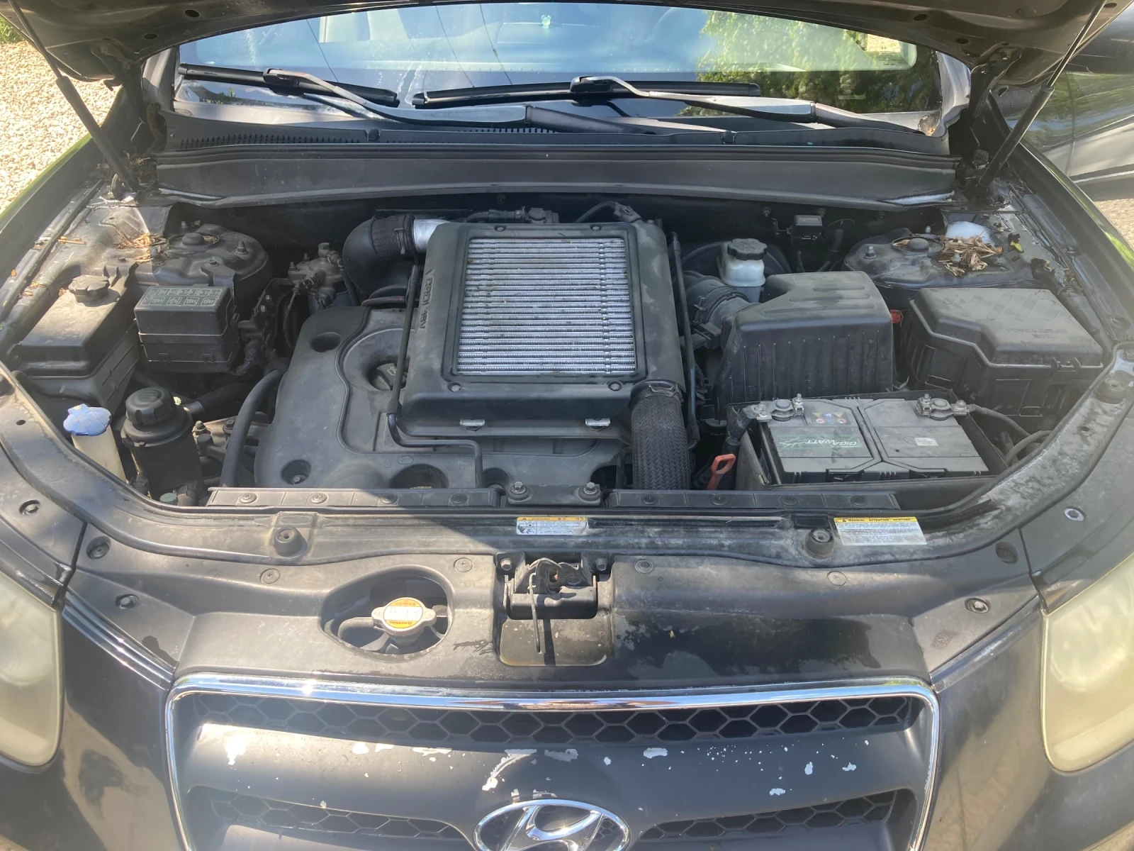 Hyundai Santa fe, снимка 11 - Автомобили и джипове - 55457528