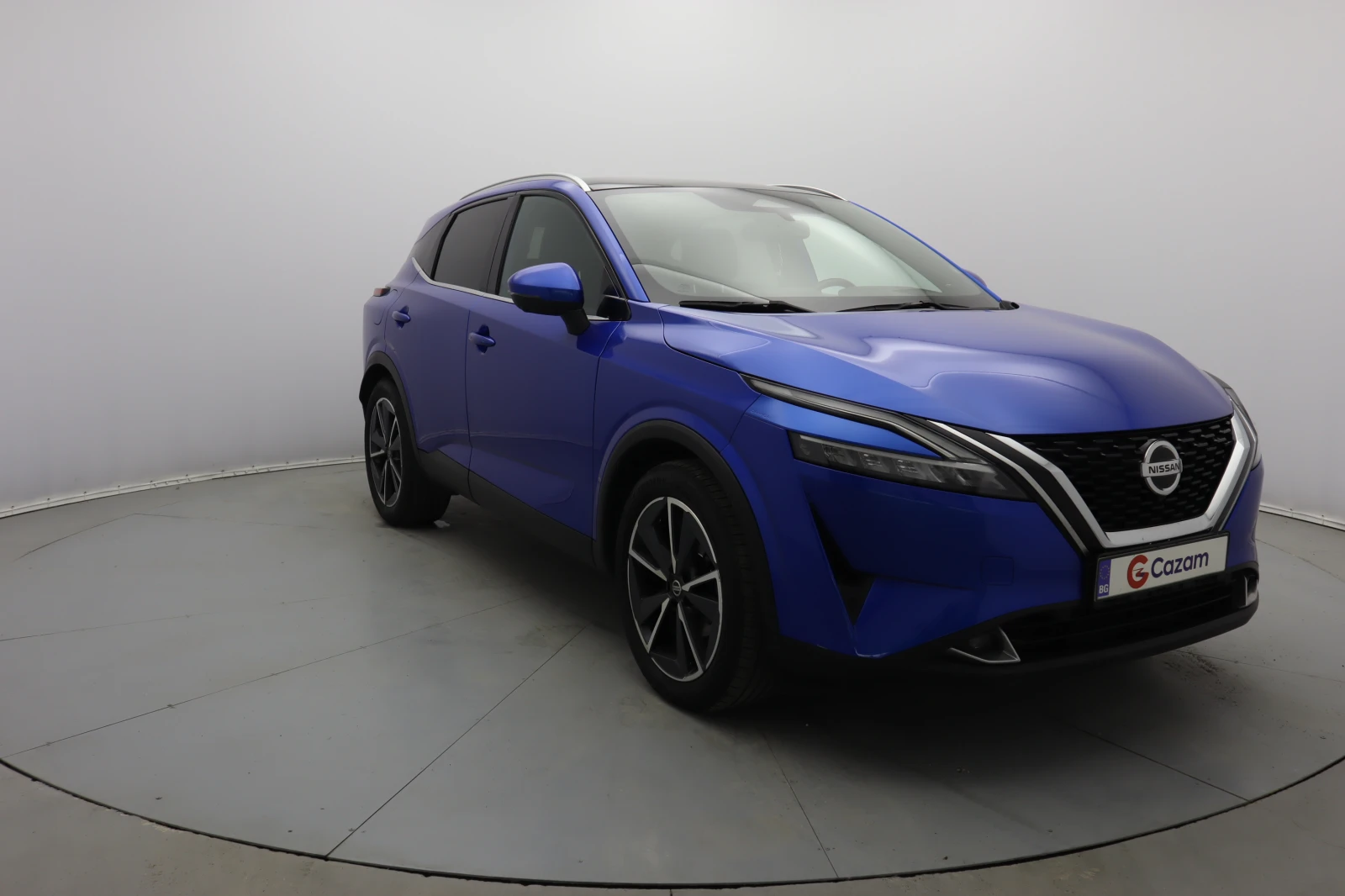Nissan Qashqai 1.3DiG-T CVT 156HP TEKNA 4x4 , снимка 3 - Автомобили и джипове - 55562603