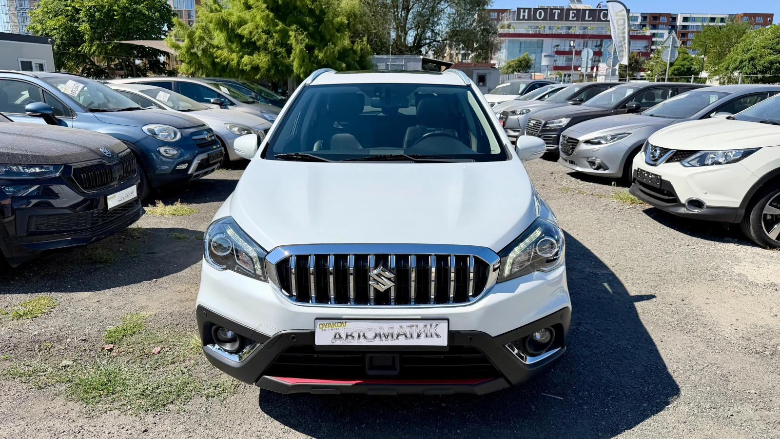 Suzuki SX4 S-Cross 4x4 Автоматик Внос ШВЕЙЦАРИЯ!PDC, LED, Автопилот, снимка 2 - Автомобили и джипове - 55815322