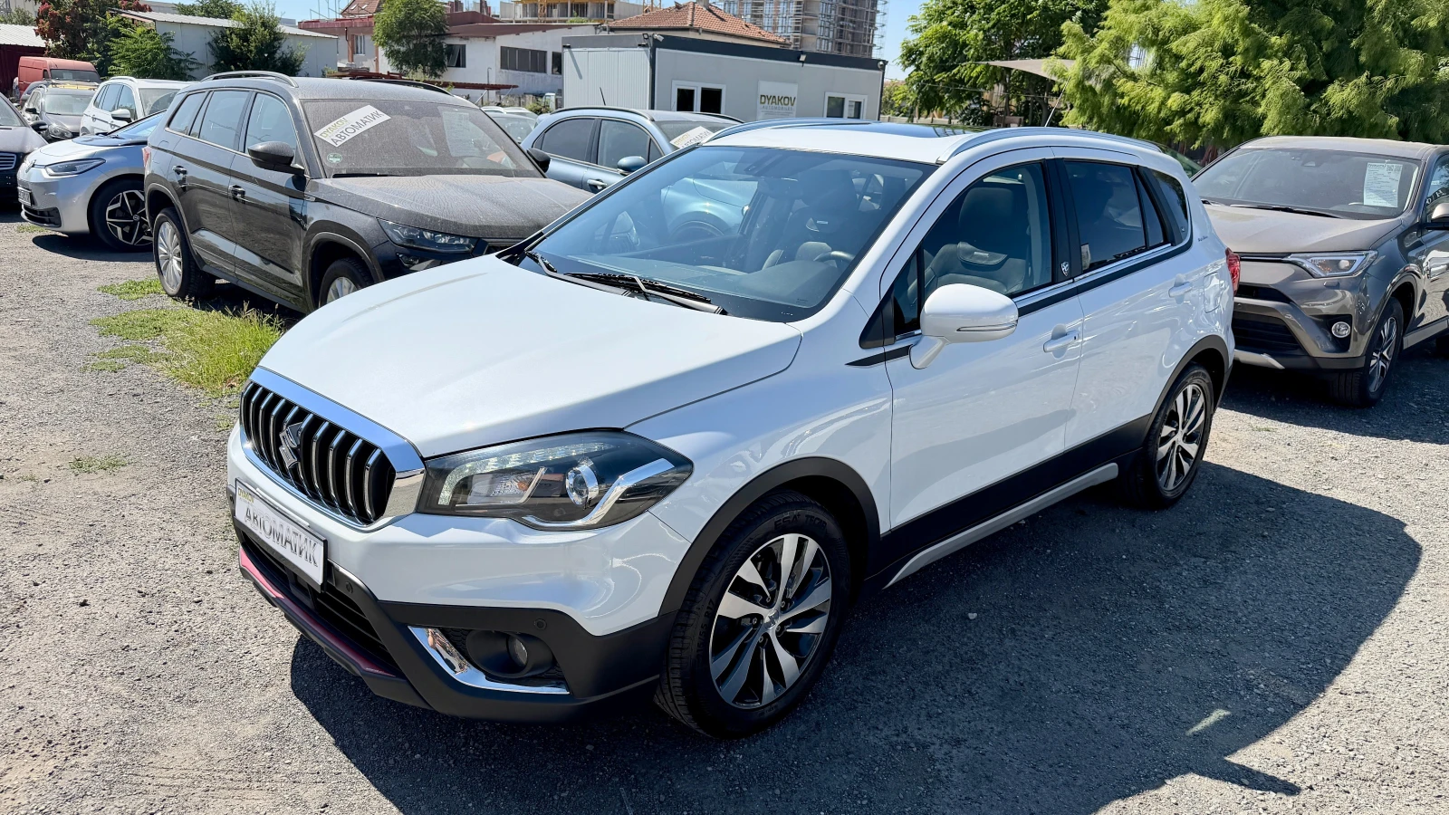 Suzuki SX4 S-Cross 4x4 Автоматик Внос ШВЕЙЦАРИЯ!PDC, LED, Автопилот