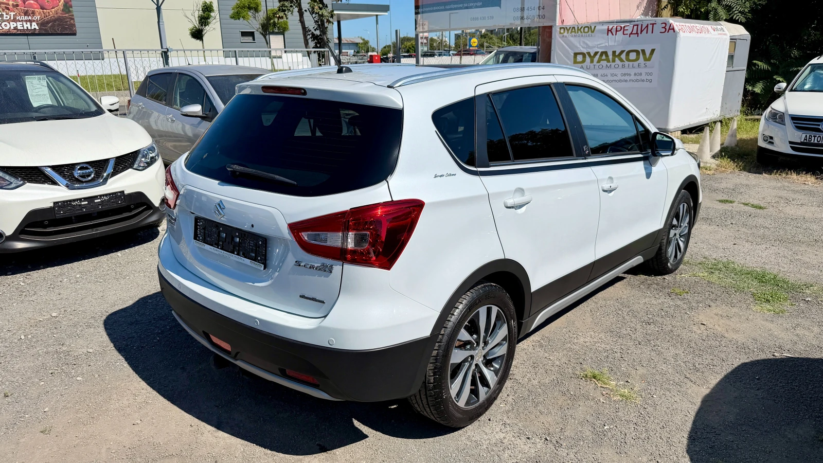 Suzuki SX4 S-Cross 4x4 Автоматик Внос ШВЕЙЦАРИЯ!PDC, LED, Автопилот, снимка 5 - Автомобили и джипове - 55815322