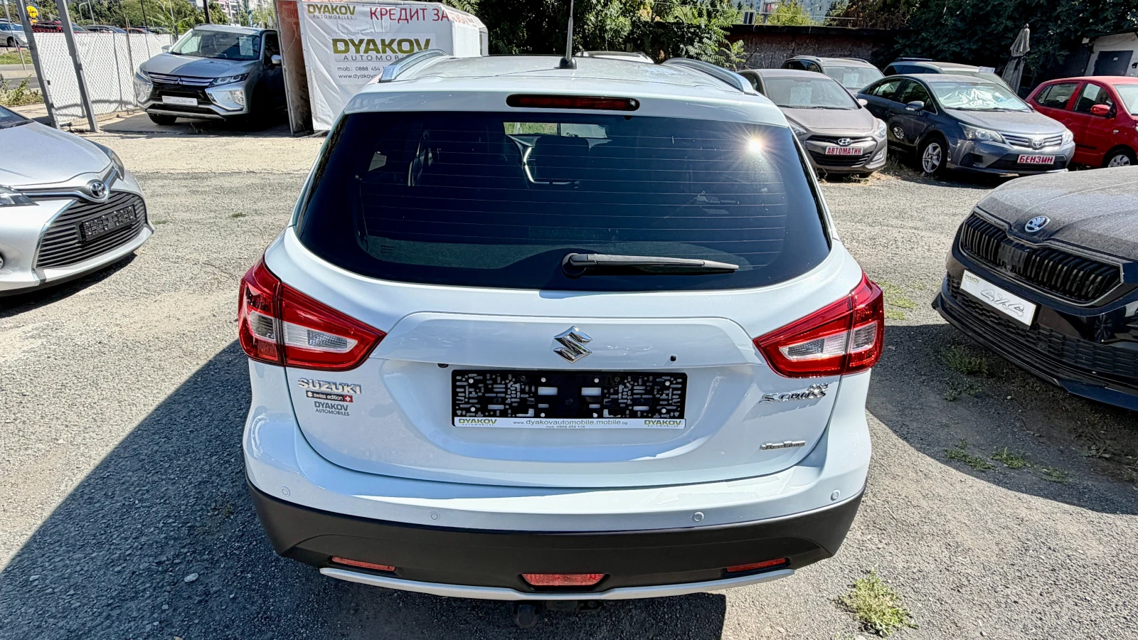 Suzuki SX4 S-Cross 4x4 Автоматик Внос ШВЕЙЦАРИЯ!PDC, LED, Автопилот, снимка 6 - Автомобили и джипове - 55815322