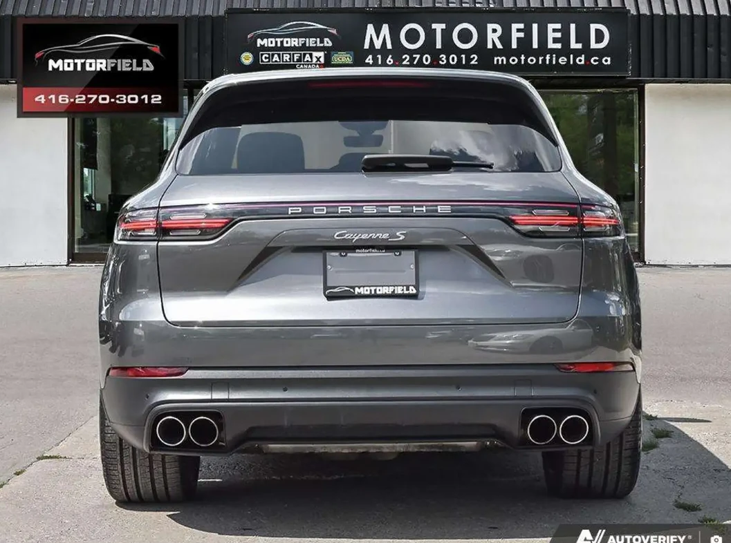 Porsche Cayenne CAYENNE S | HUD | NIGHT VISION | 21 WHEELS, снимка 3 - Автомобили и джипове - 55815891