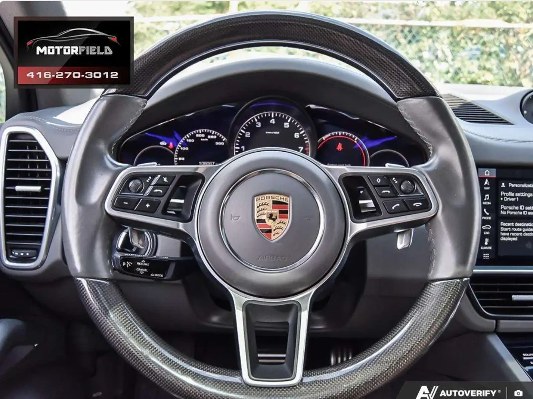 Porsche Cayenne CAYENNE S | HUD | NIGHT VISION | 21 WHEELS, снимка 12 - Автомобили и джипове - 55815891
