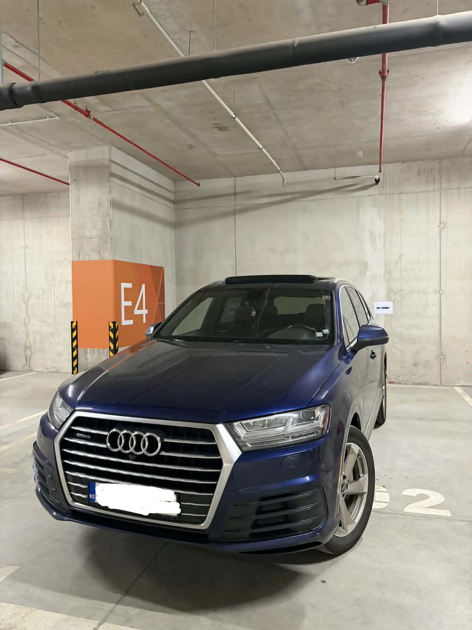 Audi Q7 3.0 TFSI Quattro S-line, снимка 2 - Автомобили и джипове - 55978576