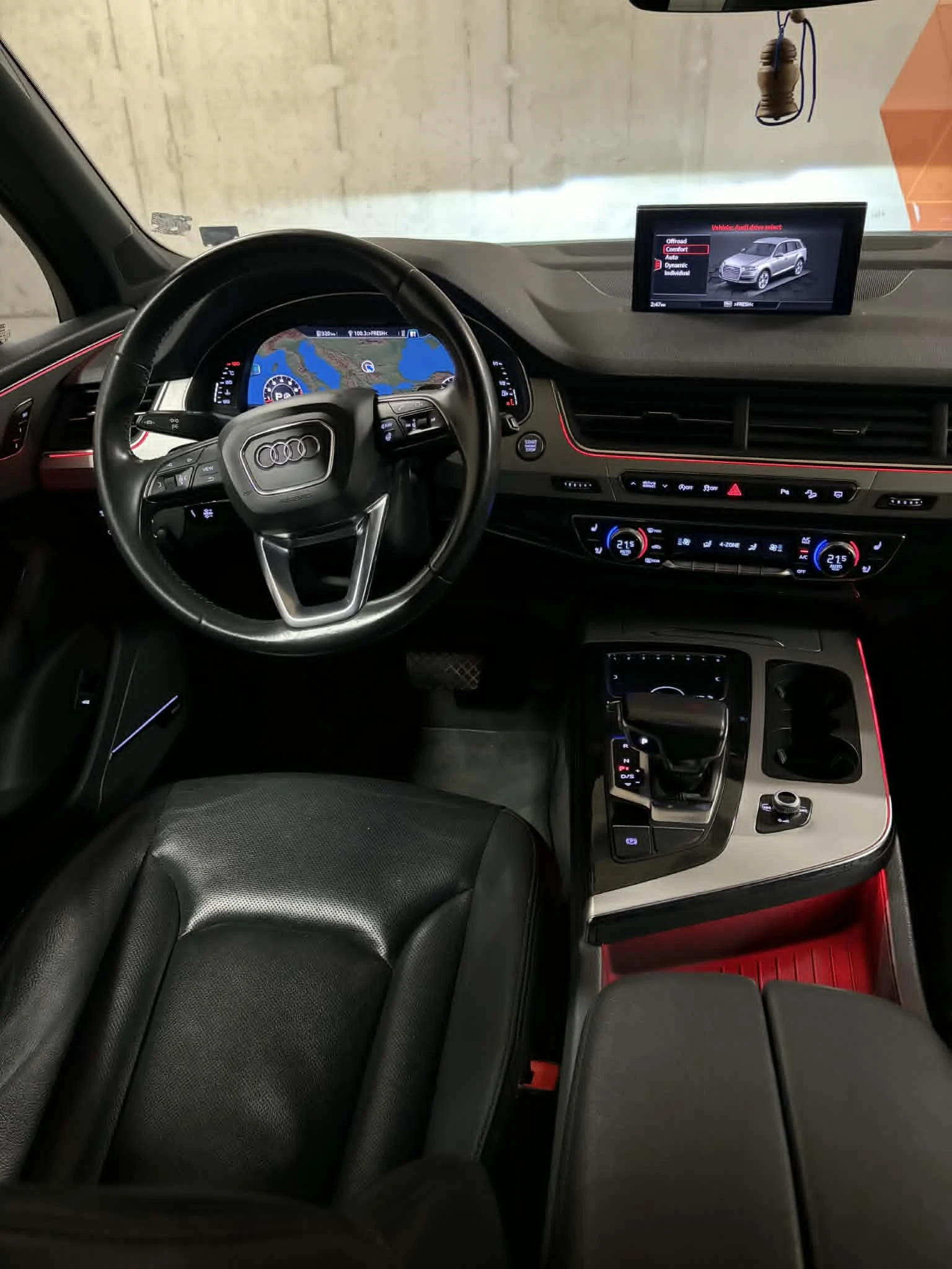 Audi Q7 3.0 TFSI Quattro S-line, снимка 7 - Автомобили и джипове - 55978576