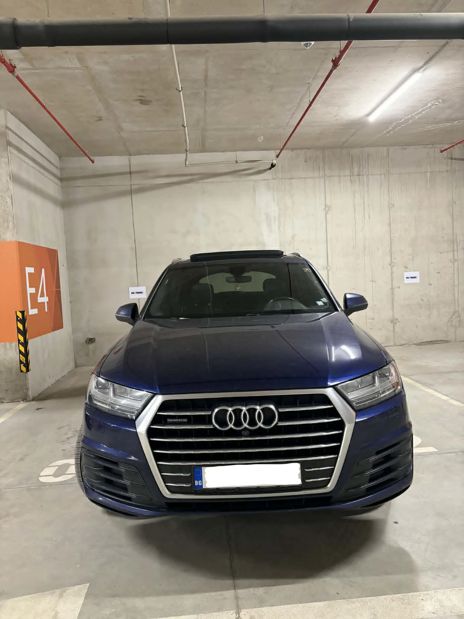 Audi Q7 3.0 TFSI Quattro S-line
