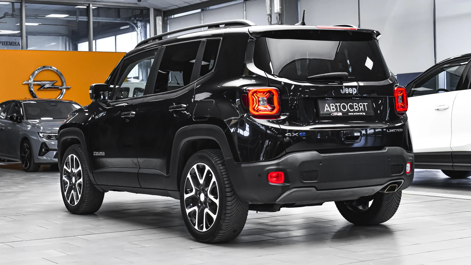 Jeep Renegade 1.3 Turbo Plug-in Hybrid 4xe Automatic | Mobile.bg � ����������� 7
