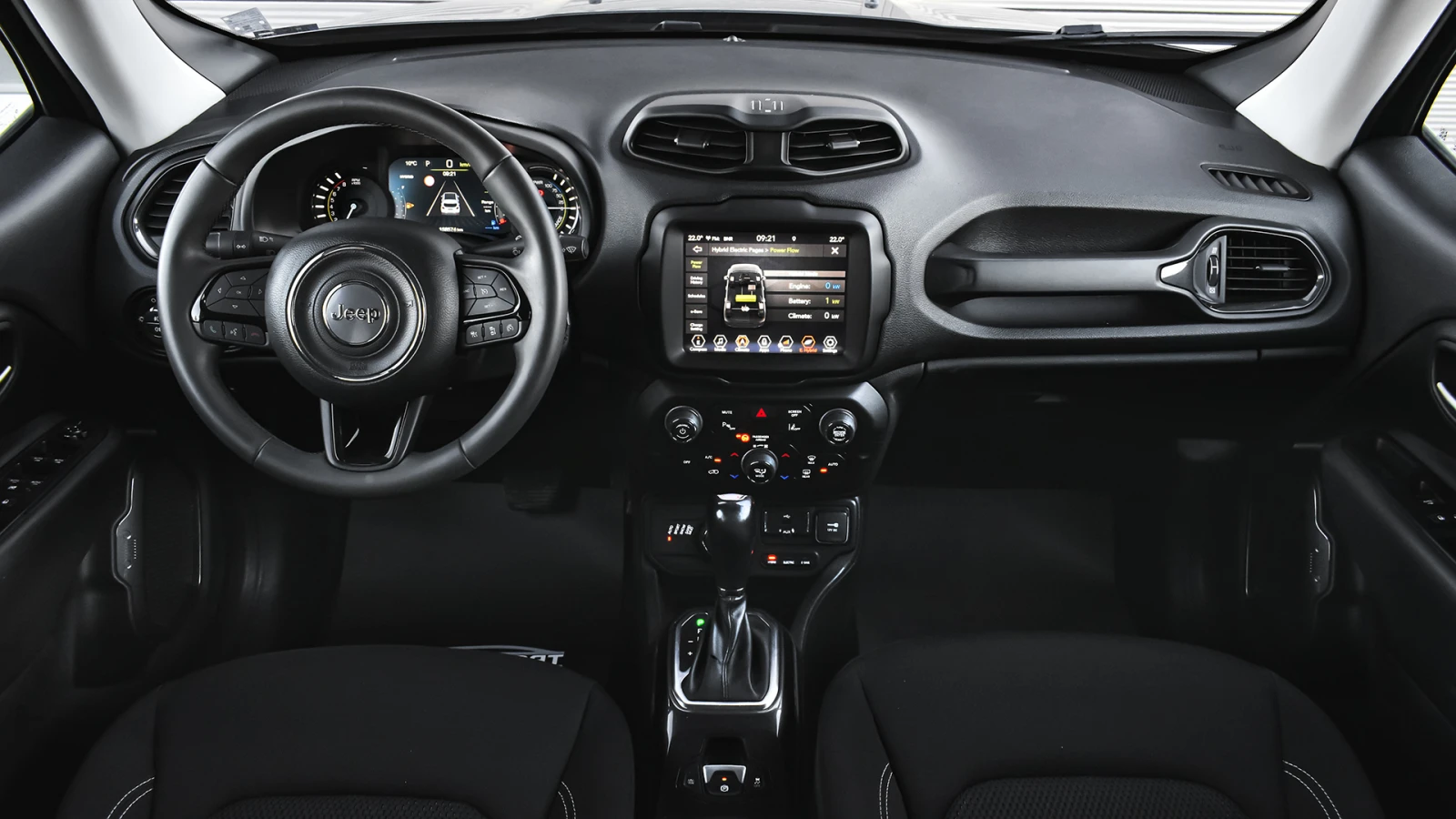 Jeep Renegade 1.3 Turbo Plug-in Hybrid 4xe Automatic | Mobile.bg � ����������� 8