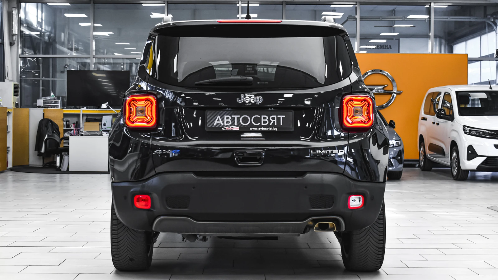 Jeep Renegade 1.3 Turbo Plug-in Hybrid 4xe Automatic | Mobile.bg � ����������� 3