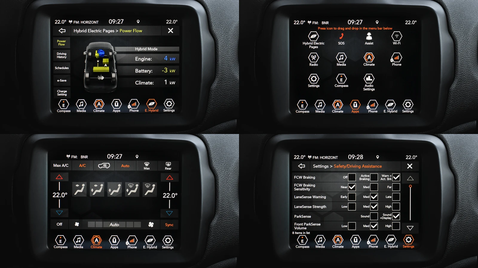 Jeep Renegade 1.3 Turbo Plug-in Hybrid 4xe Automatic | Mobile.bg � ����������� 14