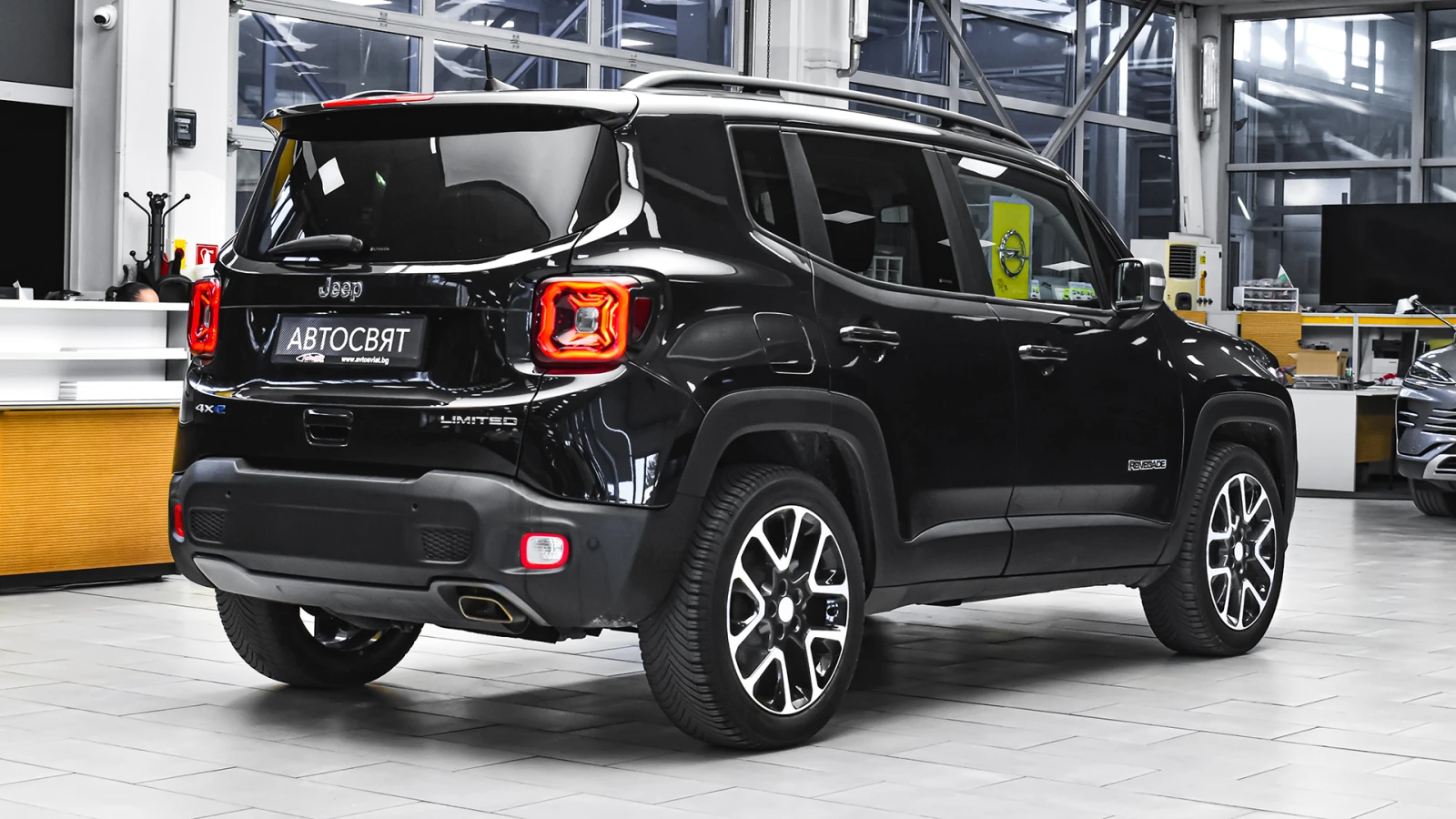 Jeep Renegade 1.3 Turbo Plug-in Hybrid 4xe Automatic | Mobile.bg � ����������� 6