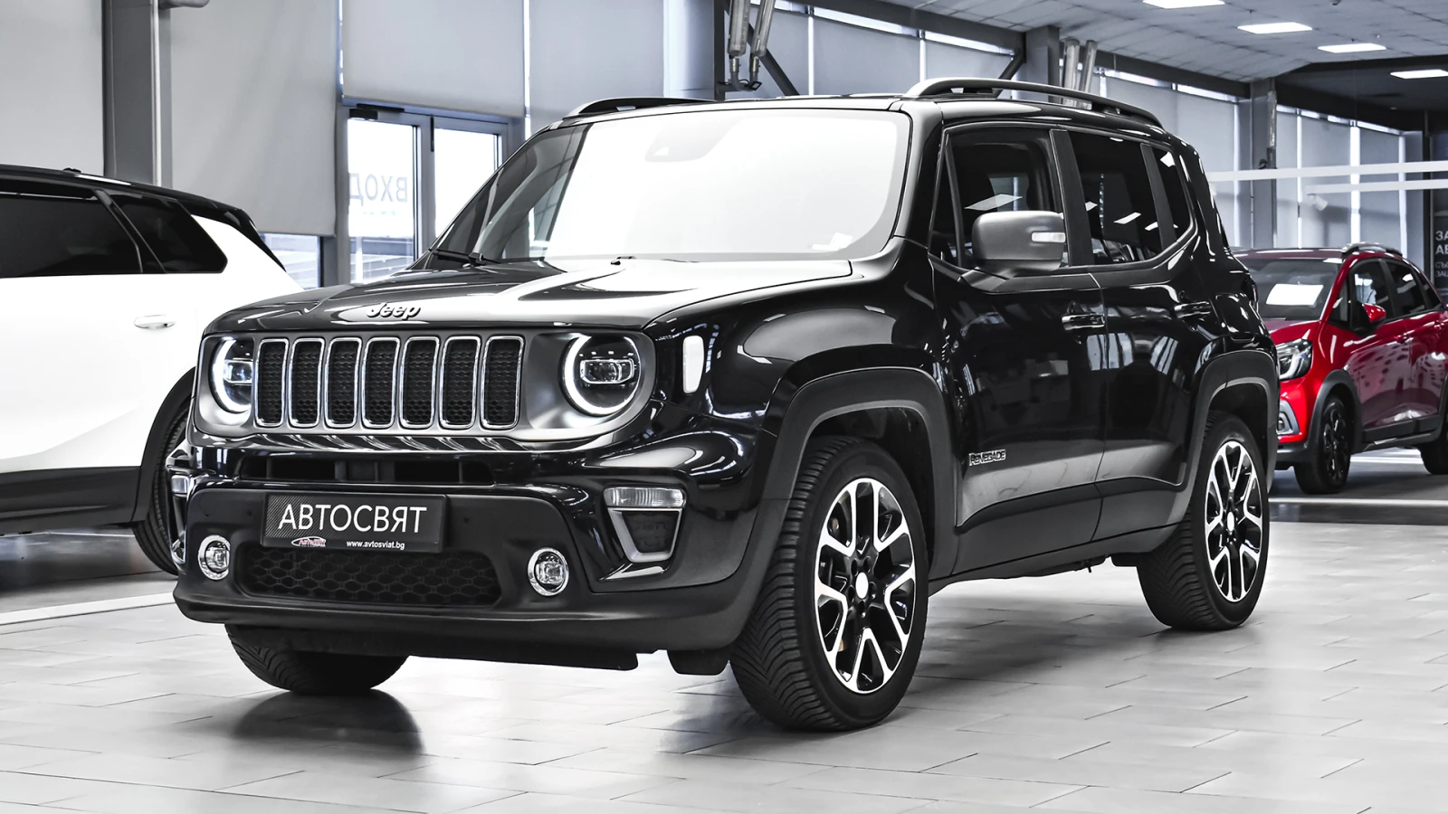 Jeep Renegade 1.3 Turbo Plug-in Hybrid 4xe Automatic | Mobile.bg � ����������� 4
