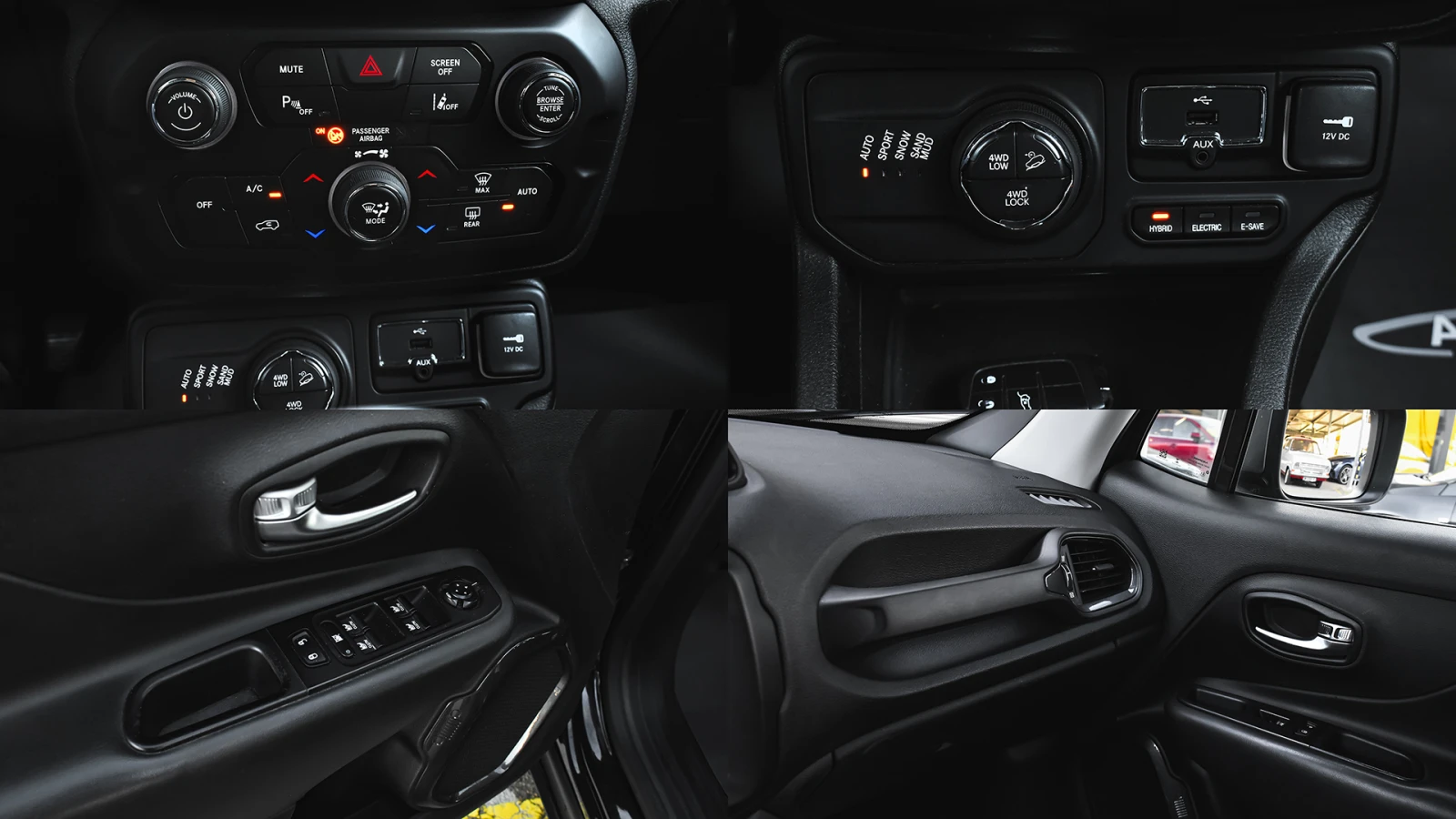 Jeep Renegade 1.3 Turbo Plug-in Hybrid 4xe Automatic | Mobile.bg � ����������� 16