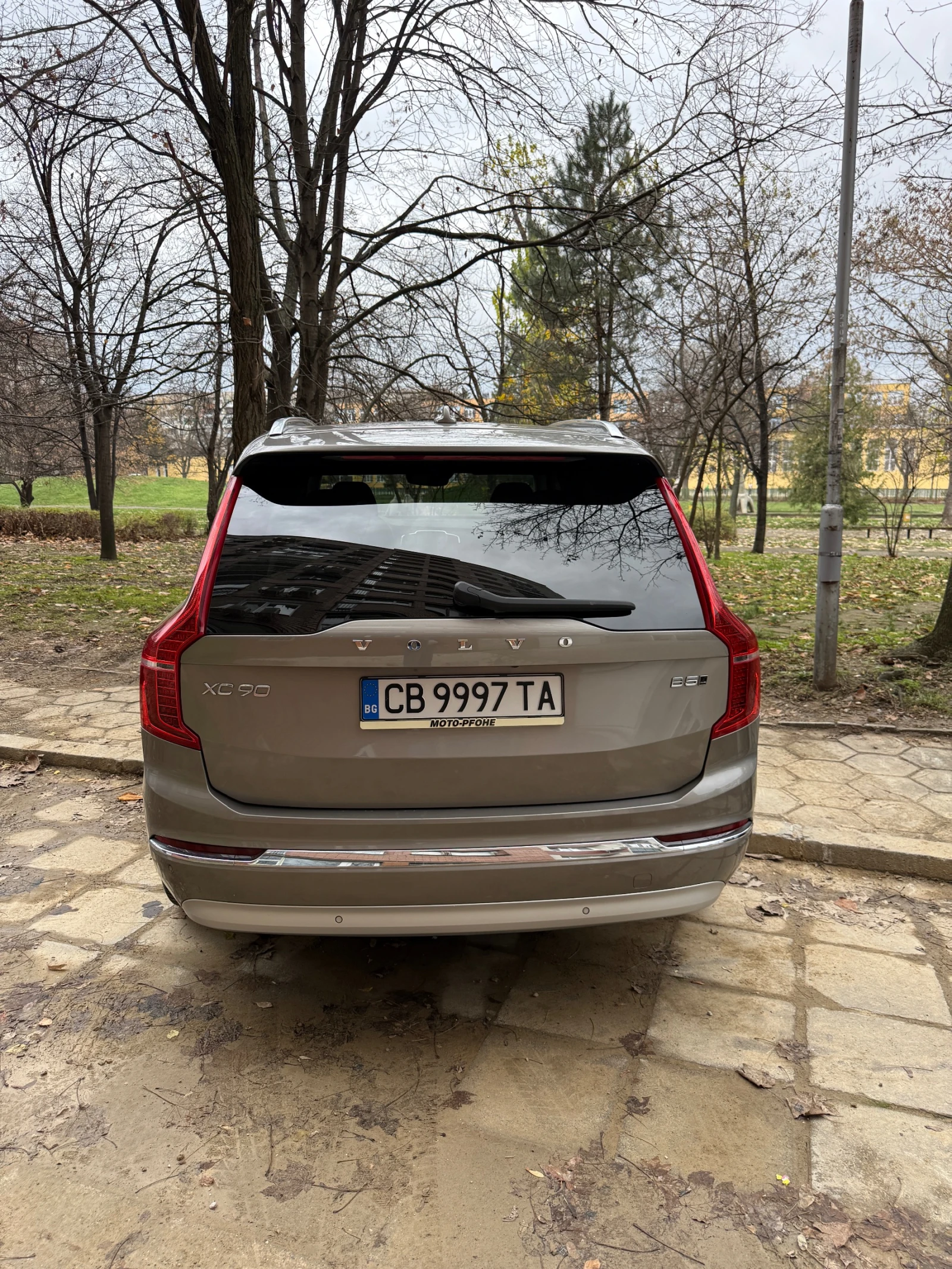 Volvo Xc90 B5, снимка 2 - Автомобили и джипове - 56484201