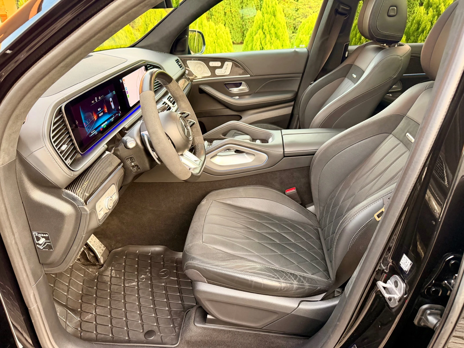 Mercedes-Benz GLE 63 S AMG CARBON-CERAMIC | Mobile.bg � ����������� 8