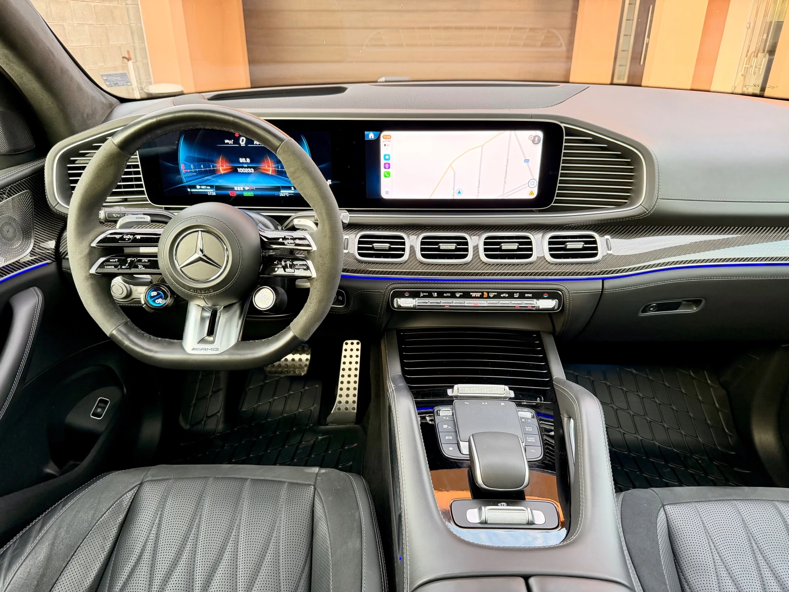 Mercedes-Benz GLE 63 S AMG CARBON-CERAMIC | Mobile.bg � ����������� 11
