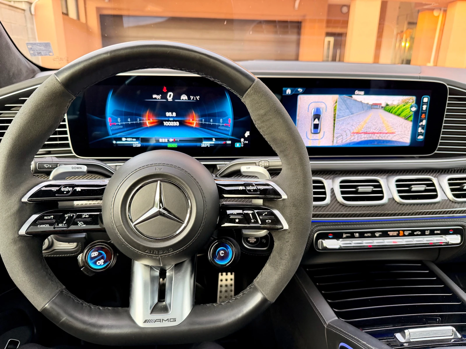 Mercedes-Benz GLE 63 S AMG CARBON-CERAMIC | Mobile.bg � ����������� 13