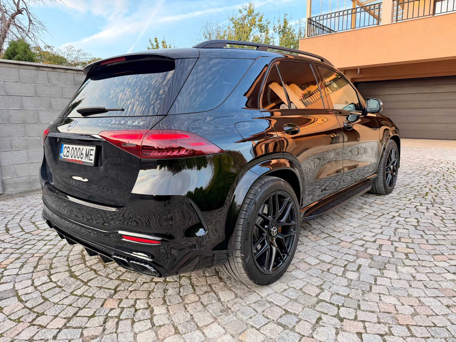 Mercedes-Benz GLE 63 S AMG CARBON-CERAMIC | Mobile.bg � ����������� 6