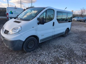 Renault Trafic 1.9-115кс-9местен-Климатик-Внос-Франция, снимка 1