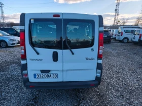 Renault Trafic 1.9-115кс-9местен-Климатик-Внос-Франция, снимка 4