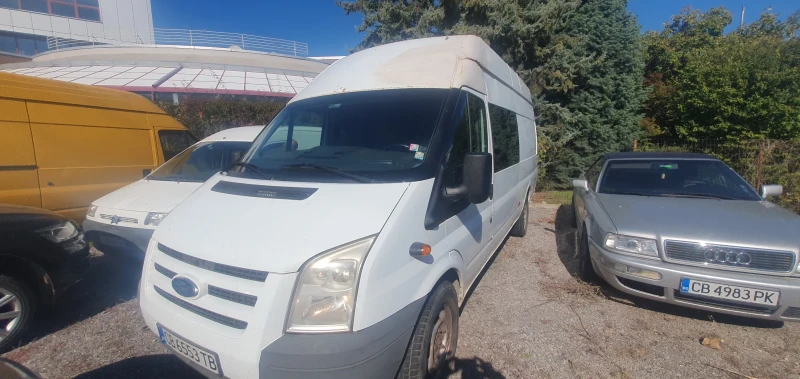 Ford Transit, снимка 6 - Бусове и автобуси - 47643438