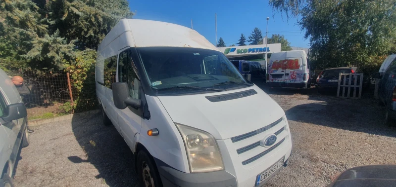 Ford Transit, снимка 3 - Бусове и автобуси - 47643438