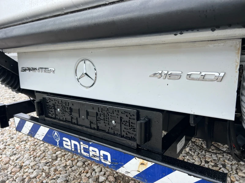 Mercedes-Benz Sprinter 416 БОРД, снимка 12 - Бусове и автобуси - 47993652