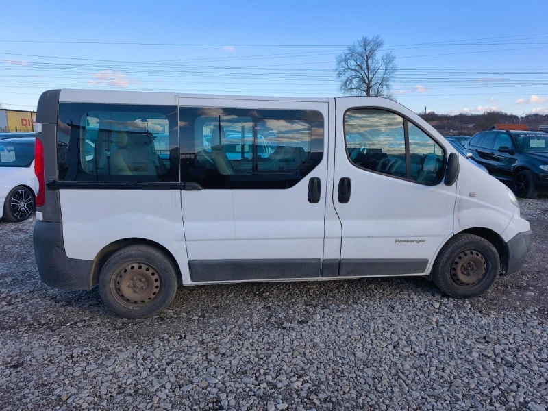 Renault Trafic 1.9-115кс-9местен-Климатик-Внос-Франция, снимка 6 - Бусове и автобуси - 48555510