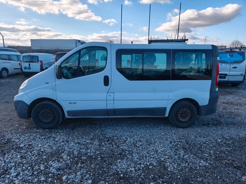 Renault Trafic 1.9-115кс-9местен-Климатик-Внос-Франция, снимка 2 - Бусове и автобуси - 48555510