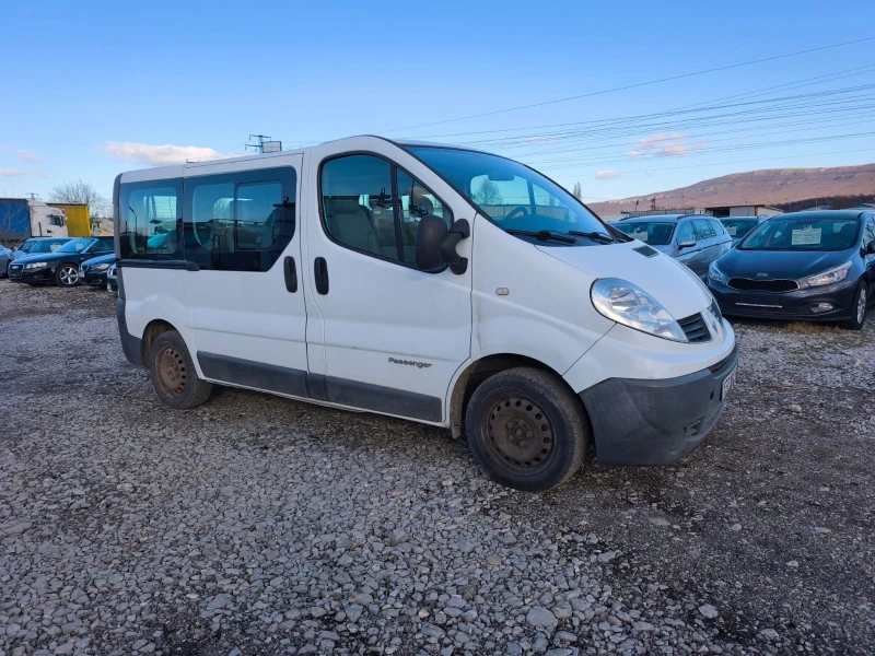 Renault Trafic 1.9-115кс-9местен-Климатик-Внос-Франция, снимка 7 - Бусове и автобуси - 48555510