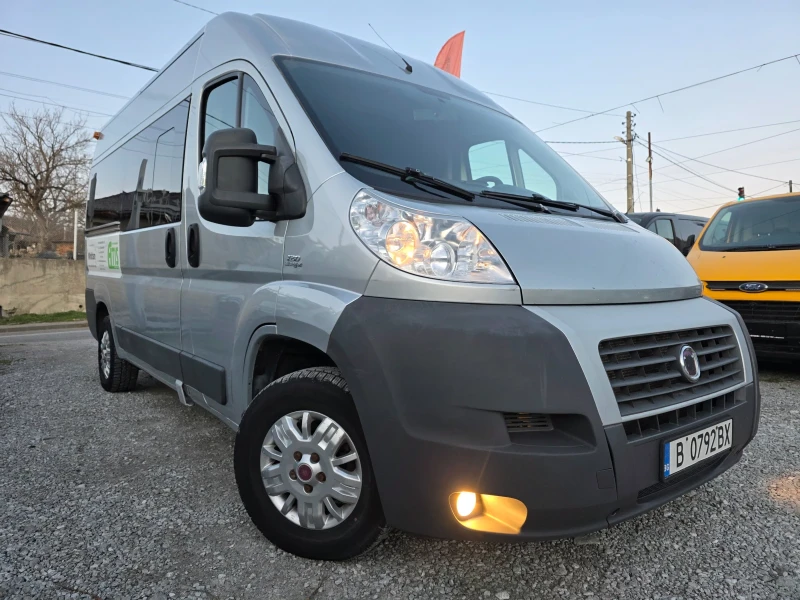 Fiat Ducato 2.3mjet 8+ 1 Климатроник Темпомат, снимка 3 - Бусове и автобуси - 52849688