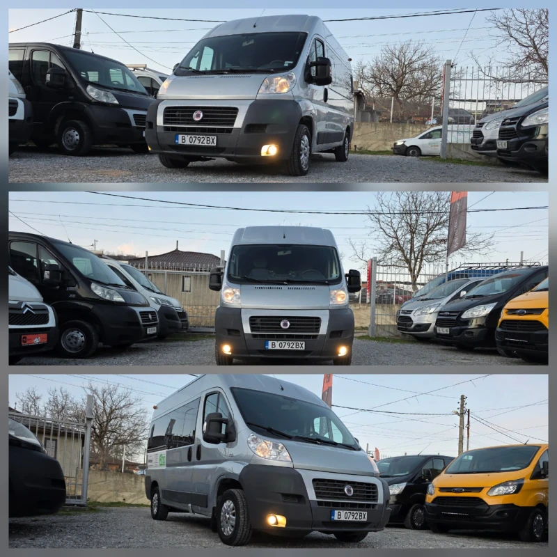 Fiat Ducato 2.3mjet 8+ 1 Климатроник Темпомат, снимка 9 - Бусове и автобуси - 52849688