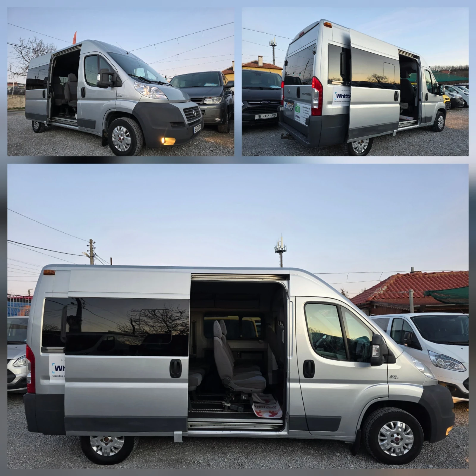 Fiat Ducato 2.3mjet 8+ 1 Климатроник Темпомат - изображение 8