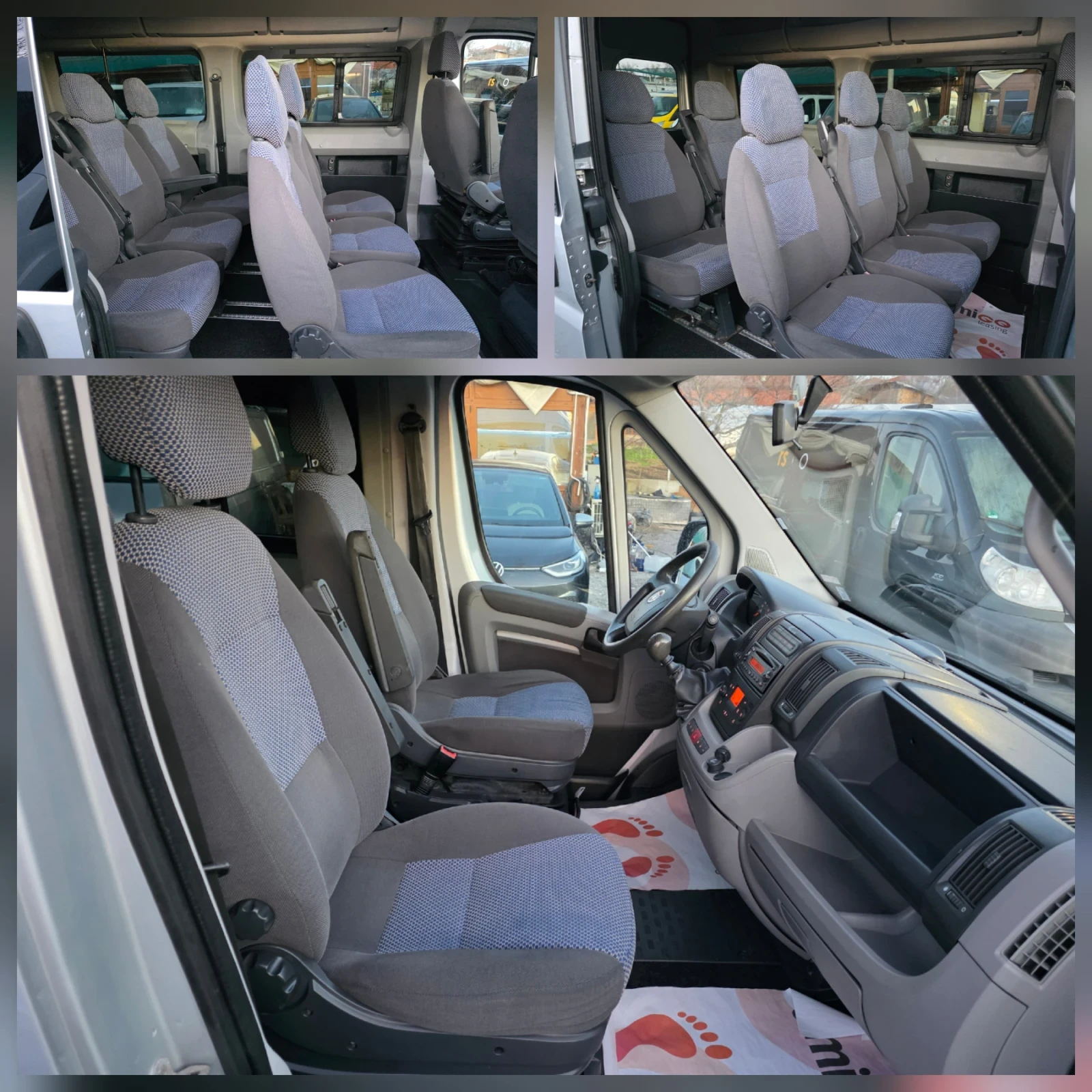 Fiat Ducato 2.3mjet 8+ 1 ����������� �������� | Mobile.bg � ����������� 12