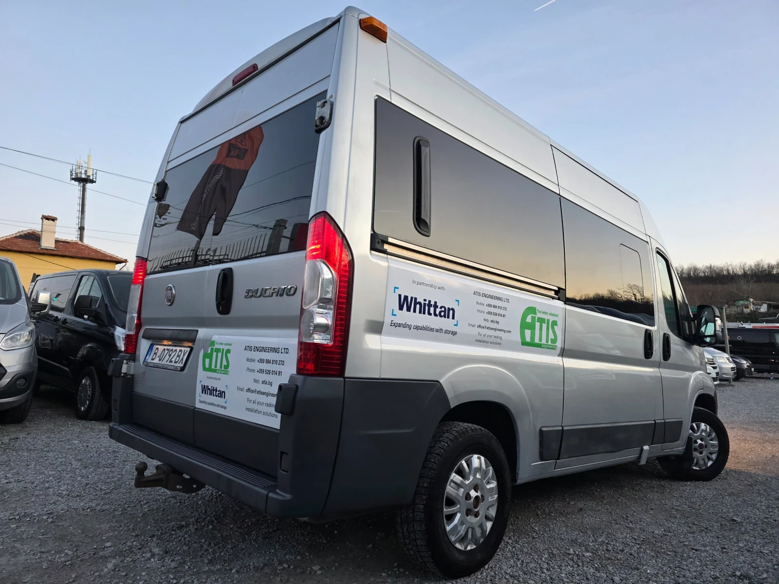 Fiat Ducato 2.3mjet 8+ 1 Климатроник Темпомат - изображение 6