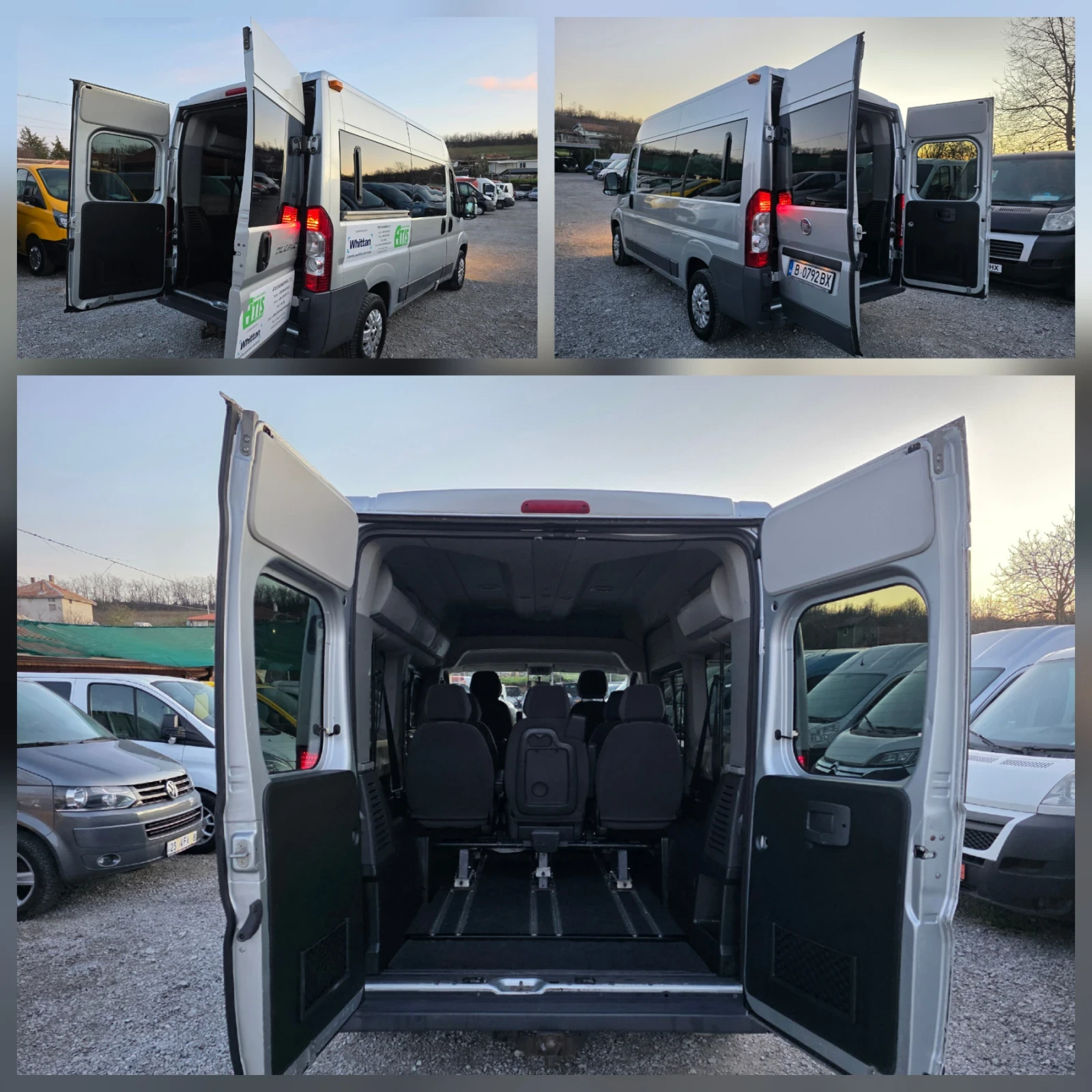 Fiat Ducato 2.3mjet 8+ 1 Климатроник Темпомат - изображение 10