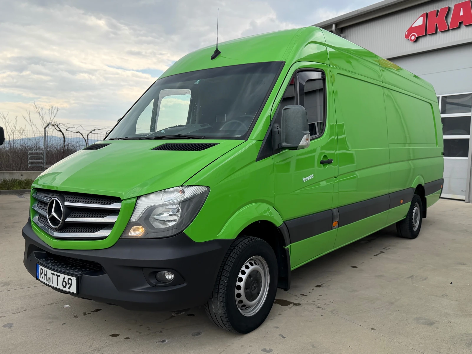 Mercedes-Benz Sprinter 316 XXL!FULL!EURO6!ТОП!, снимка 3 - Бусове и автобуси - 53973485
