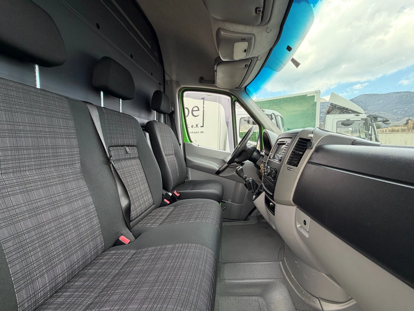 Mercedes-Benz Sprinter 316 XXL!FULL!EURO6!ТОП!, снимка 9 - Бусове и автобуси - 53973485