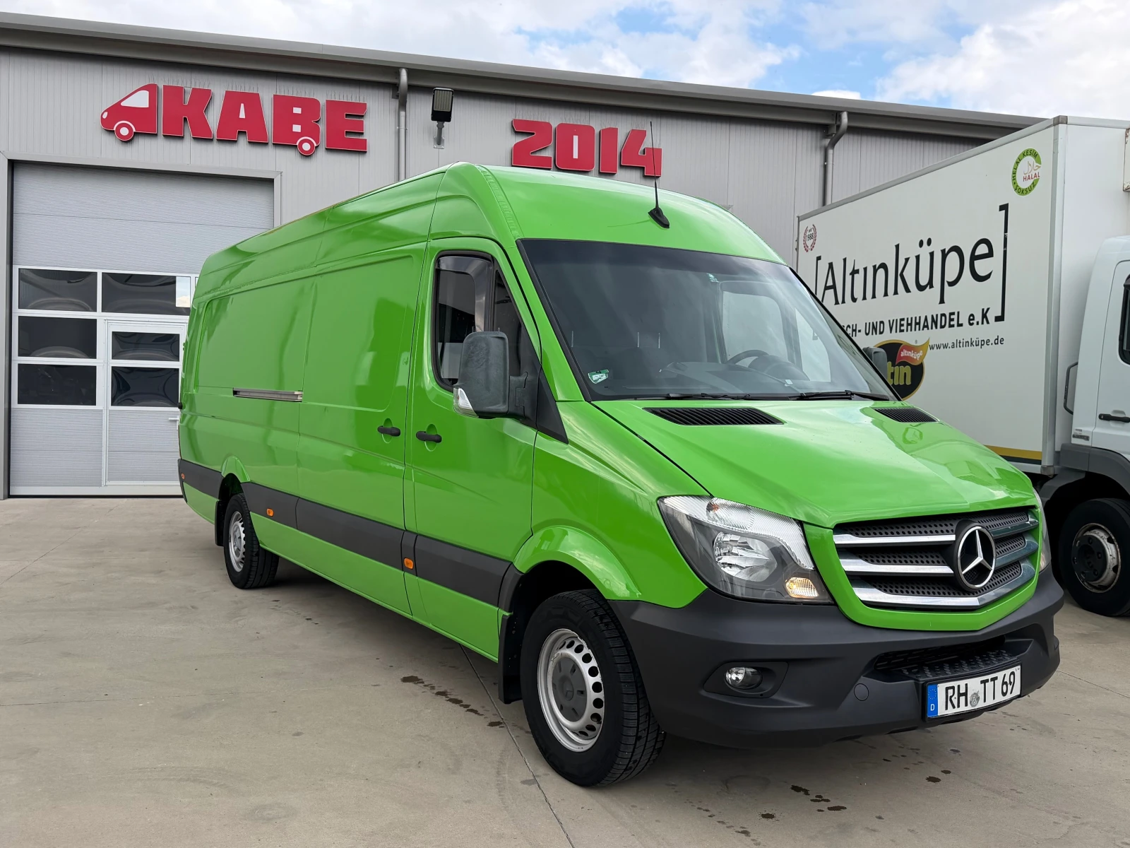 Mercedes-Benz Sprinter 316 XXL!FULL!EURO6!ТОП!